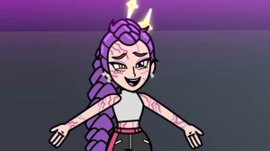 Мультики! ЗОИ__ИСТОКИ_ПРОИСХОЖДЕНИЯ_KPop_Demon_Hunters_анимации 50
