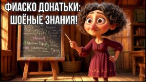 СТРАНИЧКА НАДЕЖДЫ: «Шоёные» уроки Донатьки: как Надя привила детям кашу, ересь и сгнившие берёзы.