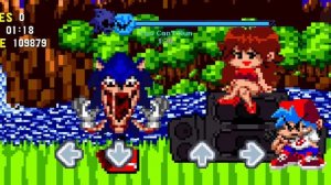 «You Can't Run» фнф (Sonic exe/Соник exe) Vs Sonic exe