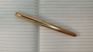 Перьевая ручка Parker 51 Insignia (All Rolled Gold)