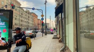Энергия Тверской улицы 🔥 Летняя прогулка по центру Москвы
