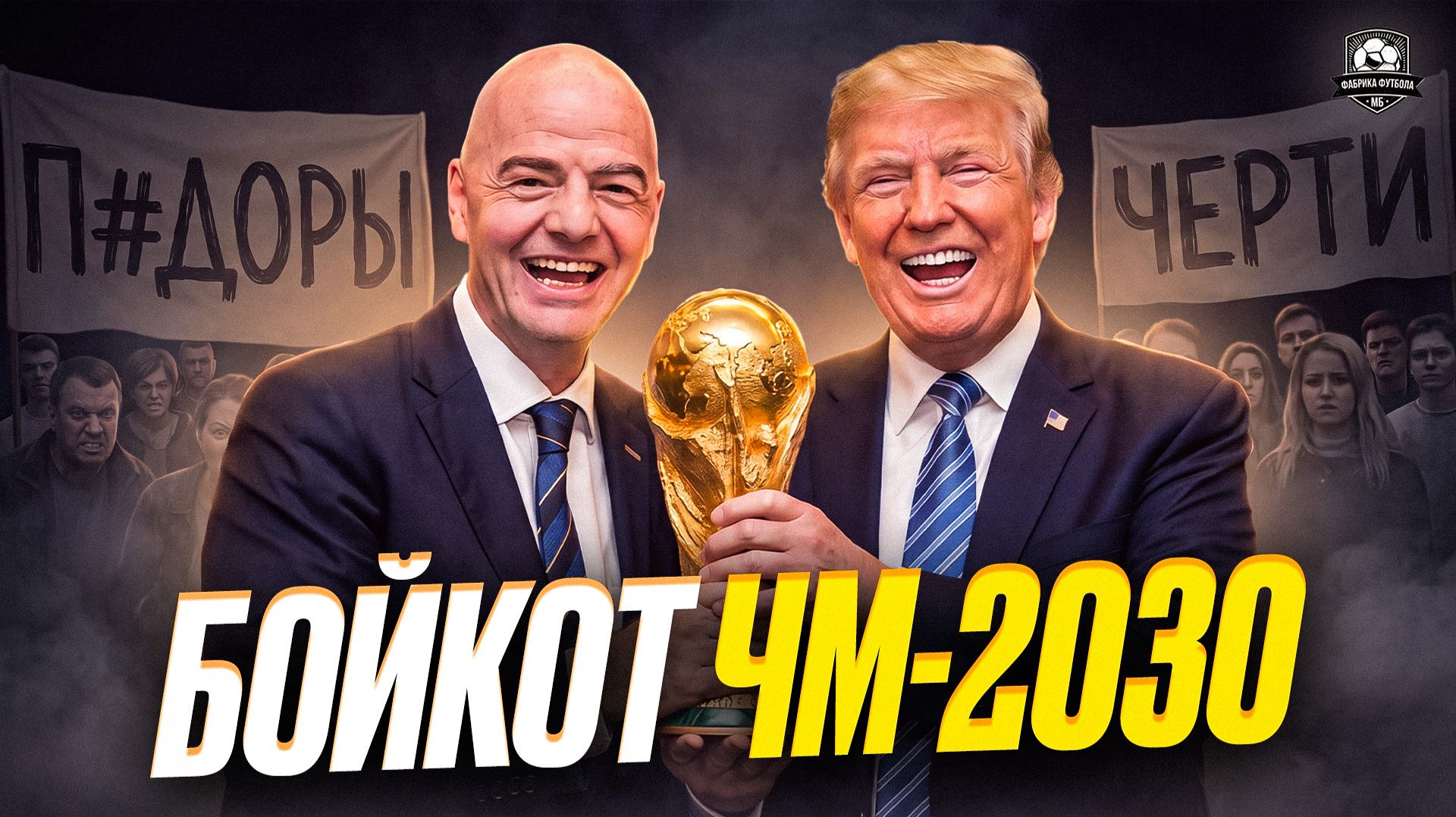 Россия объявила бойкот ЧМ-2030! Что происходит?