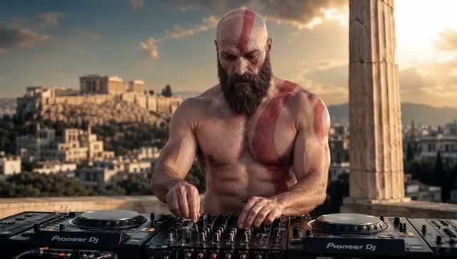KRATOS DJ SET Takes Over Athens   Deep House & Peak Time 2026