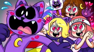 Улыбающиеся твари — фанатская лихорадка! Poppy Playtime 3 — анимации на русском