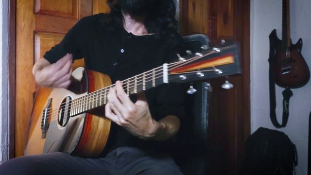 ALICE IN CHAINS Кавер на Гитаре. Уроки Гитары. Каверы на Акустической Гитаре соло Ernesto Schnack