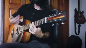 ALICE IN CHAINS Кавер на Гитаре. Уроки Гитары. Каверы на Акустической Гитаре соло Ernesto Schnack