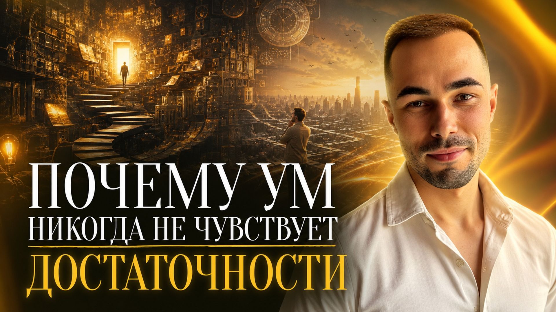 Почему тебе всегда мало? Ловушка ума, из которой не выбраться