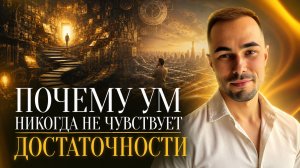 Почему тебе всегда мало? Ловушка ума, из которой не выбраться