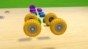 Две версии песни Baby shark - Поет медленно и поет быстро-Giant Soccer Ba