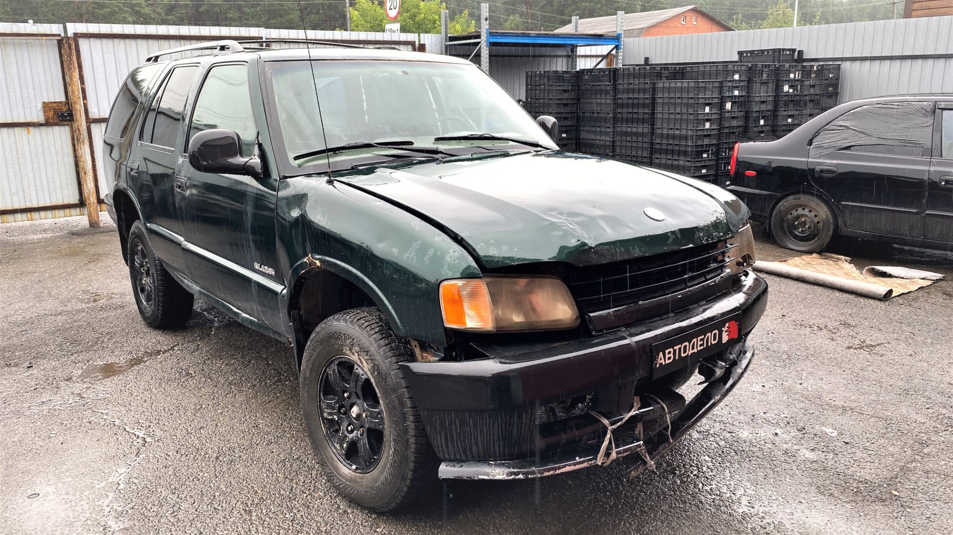 Разбор Chevrolet Blazer S15 (II) 1997 г.в., B22NZ (2.2L, 106 л.с.), МКПП