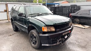 Разбор Chevrolet Blazer S15 (II) 1997 г.в., B22NZ (2.2L, 106 л.с.), МКПП