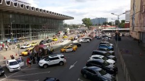 Здание Курского вокзала в 2019 году