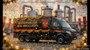 С Всероссийским днём инкассатора!