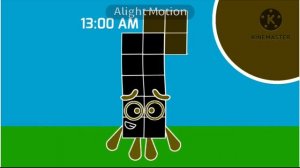 timeblocks 1:00 24:00 0:00 Old school