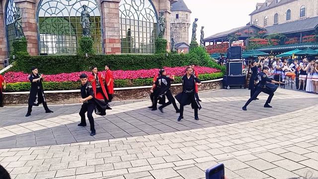 Выступление на курорте  Ba Na Hills.Данаг.Вьетнам.2025