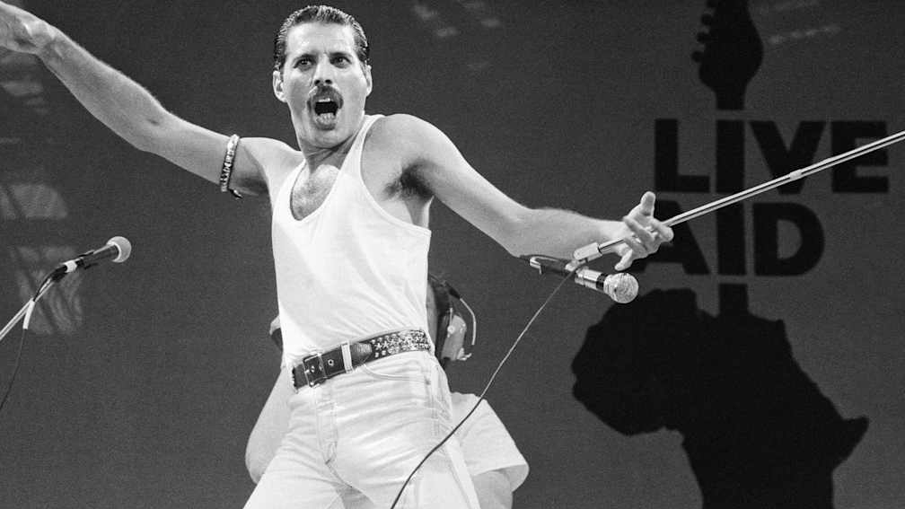 Queen - Live At LIVE AID 1985-07-13