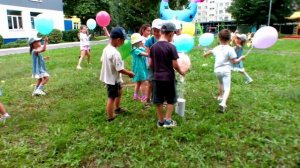 День рождение в Детском саду Лев 5 лет