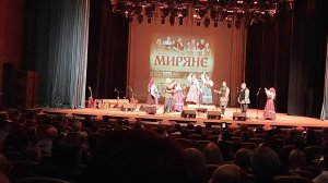 «Я по бережку похаживала» - ансамбль русской этнической музыки «Миряне»
