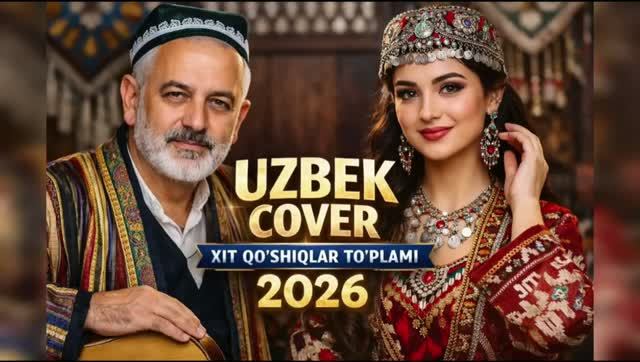 Xofiz Bobo - Uzbek Cover Qo'shiqlar To'plami 2026 [Full HD]