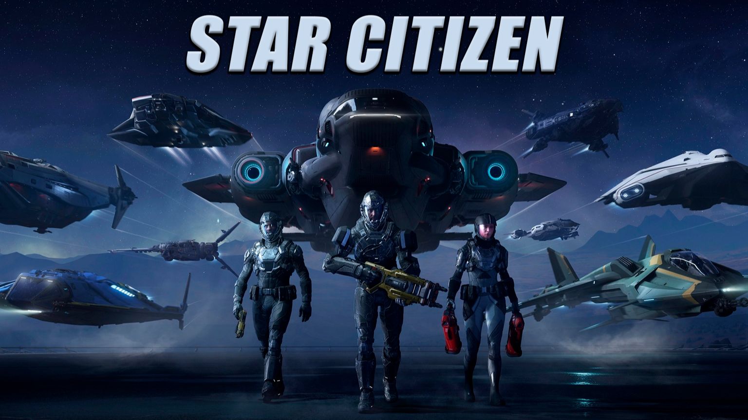 Star Citizen теперь бесплатный