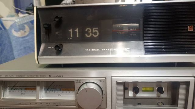 Часы National Panasonic RC-703