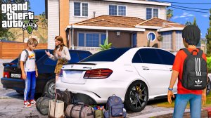 ОПЕРСКАЯ ЕЗДА В GTA 5 - Я СЪЕХАЛСЯ С ДЕВУШКОЙ! РОДИТЕЛИ ВЫГНАЛИ МОЕГО БРАТА ИЗ ДОМА! 🌊ВОТЕР