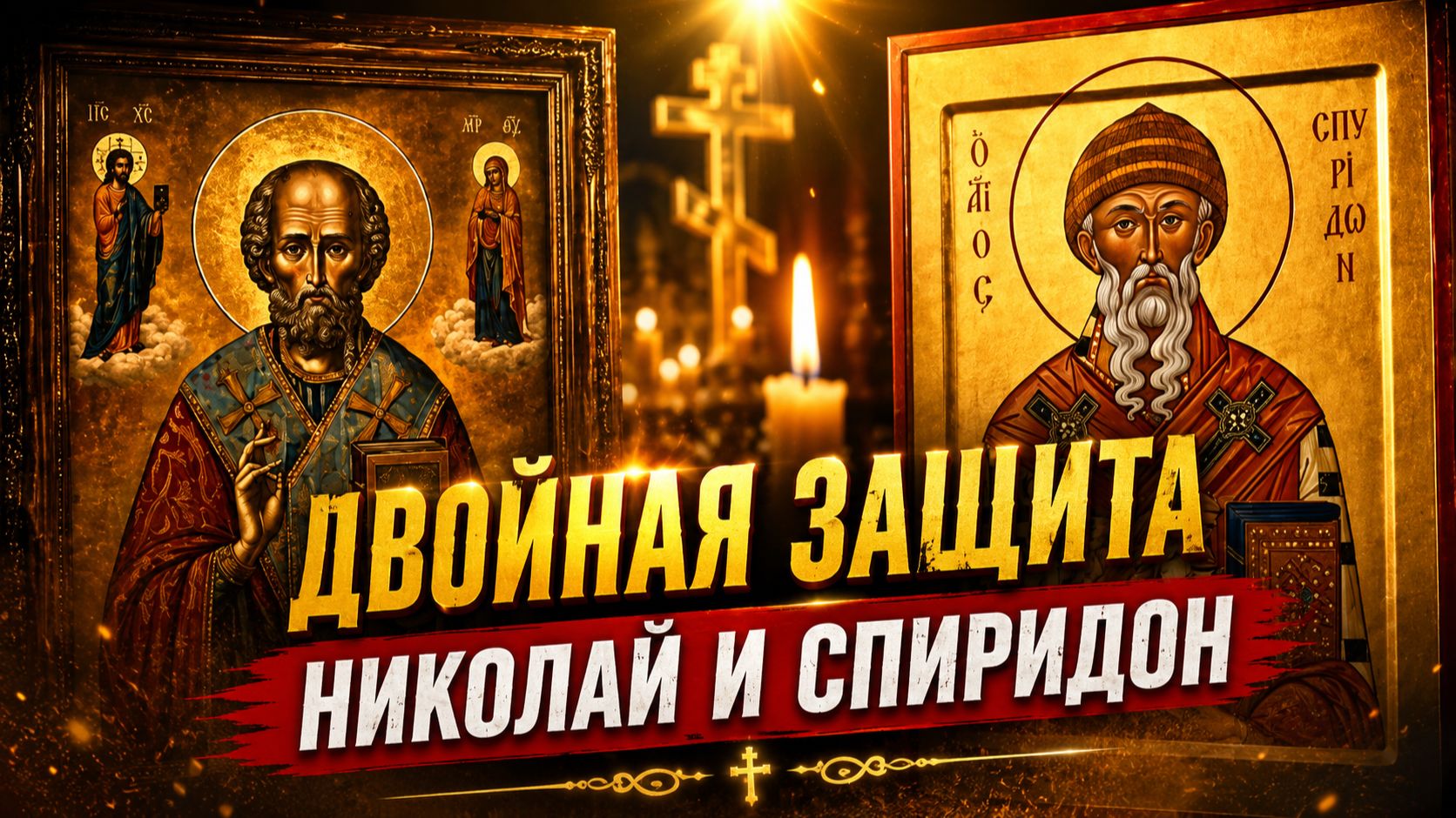 Двойная помощь: молитва Николаю Чудотворцу и Спиридону от долгов и безработицы