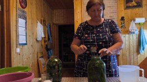 Мой рецепт засолки огурцов 🥒🥒🥒 На зиму.