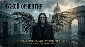 тяжелый рок. песня (чужой ориентир) в стиле группы кукрыниксы.