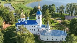 01.08.2026. Божественная Литургия. Иоанно-Богословский Череменецкий мужской монастырь.