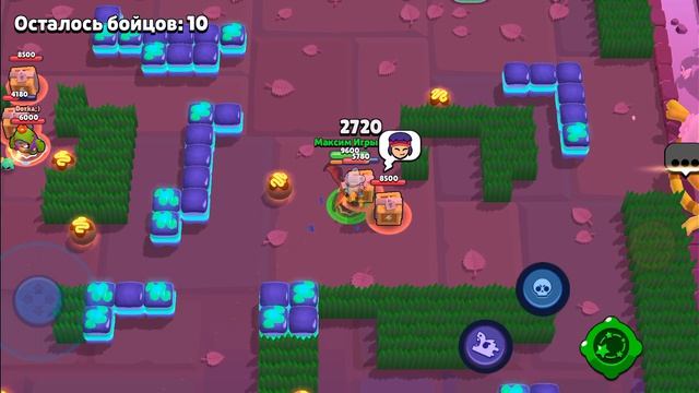 я играю в Brawl Stars