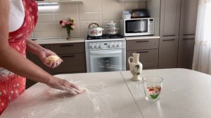 Разделались с петухом/ приготовила лапшу домашнюю//
