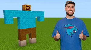 Мистер Бист Аддон в Майнкрафте! 😱🎮