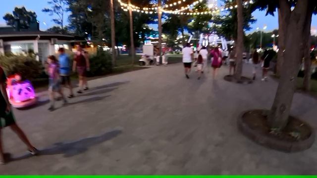 Анапа. 31.07.2026. Центр города! Прогулка с Розой! Привет Ринату!!! Часть 1.
