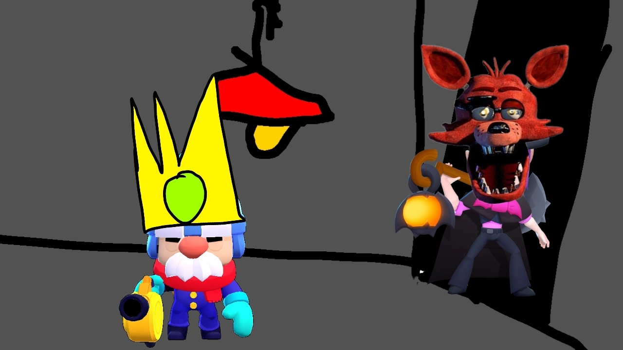 fnaf in brawl stars