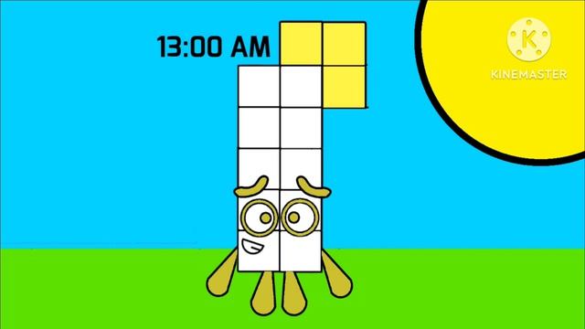 Timeblocks 1:00 24:00 0:00