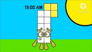 timeblocks 1:00 24:00 0:00