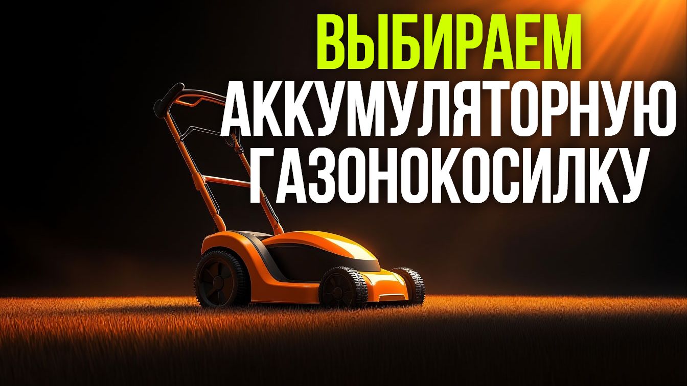 Ловушки продавцов: выбираем аккумуляторную газонокосилку грамотно
