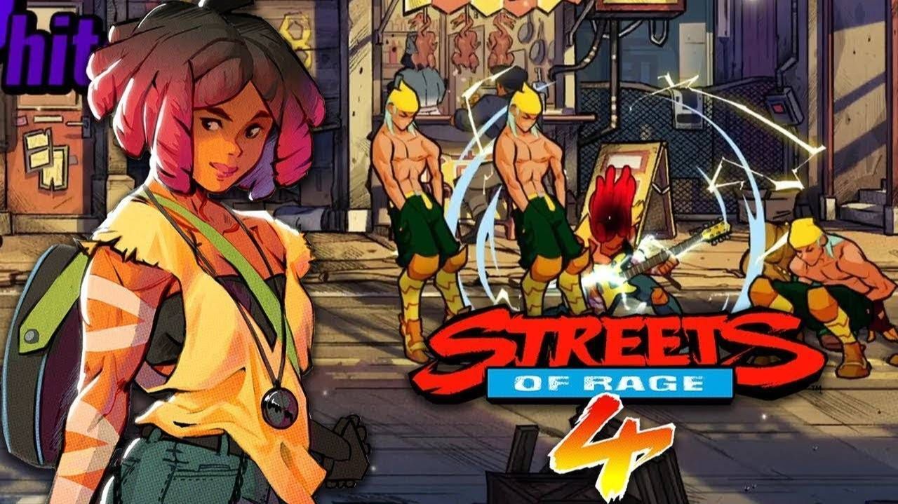 Streets Of Rage 4 Черри Хантер