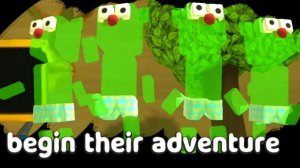 НАРЯД МАРМЕЛАДНЫХ МИШЕК В ПРИКЛЮЧЕНИИ Super Bear Adventure/Приключения Супер Беар Адвенчер