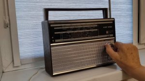 ВЭФ 202. Коричневый с FM и 16 м. Часть 1-я