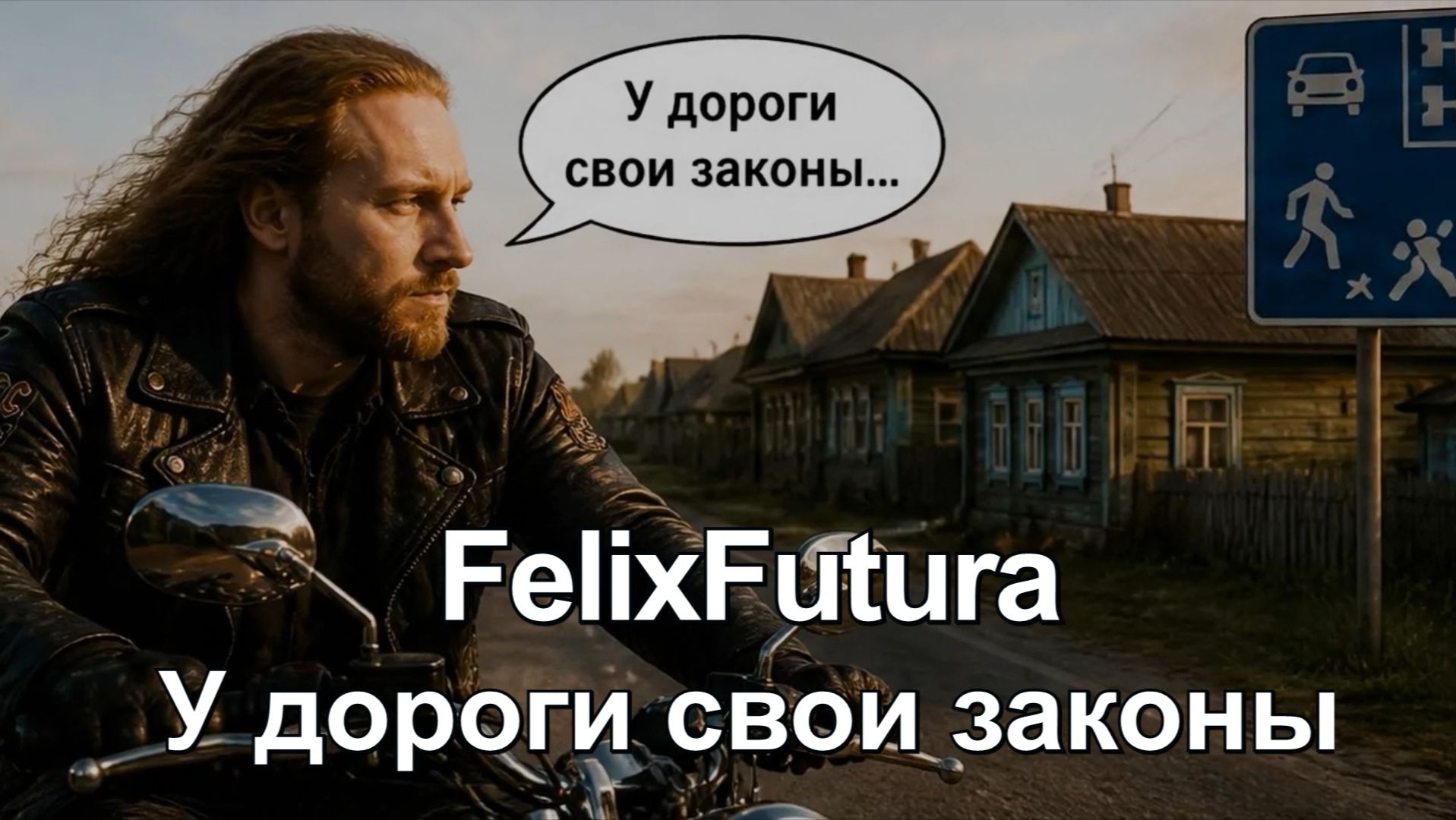 FelixFutura    У дороги свои законы премьера клипа #музыка #musicvideo #rock #rocksong