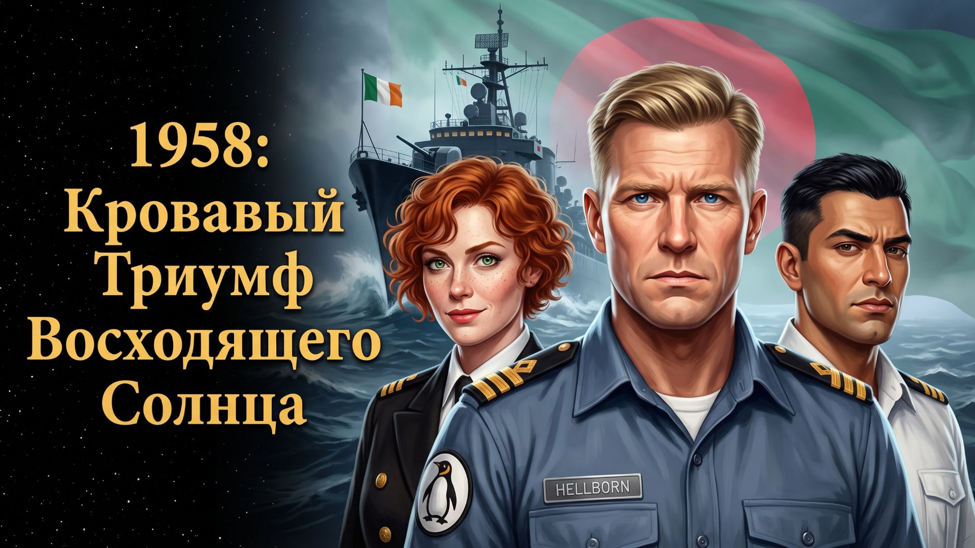 1958 - Кровавый Триумф Восходящего Солнца