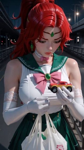 Сейлор Юпитер #shortvideo #anime #ai