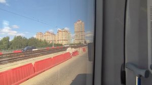Поездка на автобусе ЛиАЗ 5292 борт 190407 по маршруту 687