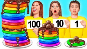 100 Слоев еды Челлендж _ Смешные ситуации с едой