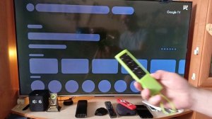 Google Streaming 4K первоначальная настройка