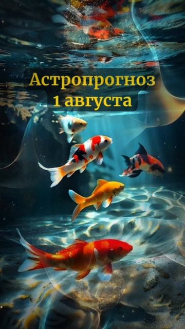 Астропрогноз на 1 августа