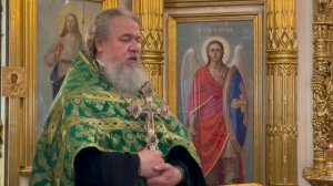 Слово прот. Сергий Кандыбин в день памяти преподобного Серафима Саровского после молебна о воинах