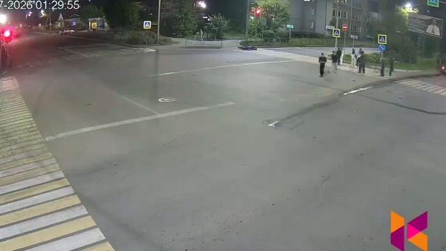 В Учалах мотоциклист устроил ДТП на перекрестке